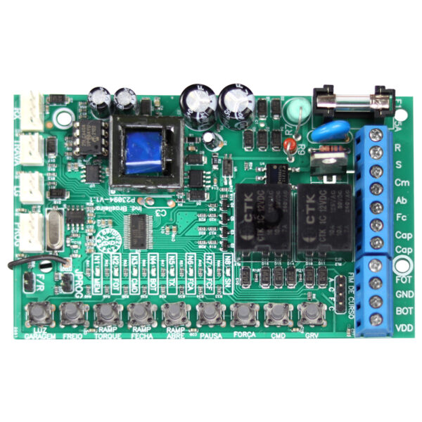 TARJETA ELECTRÓNICA AGILITY PLUS BIVOLT 50HZ
