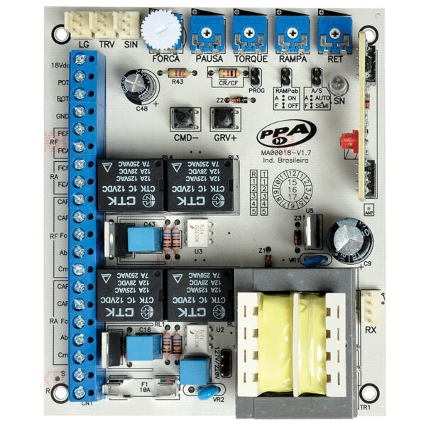 TARJETA ELECTRÓNICA DUPLA 5T 50HZ S/ CAPACITOR