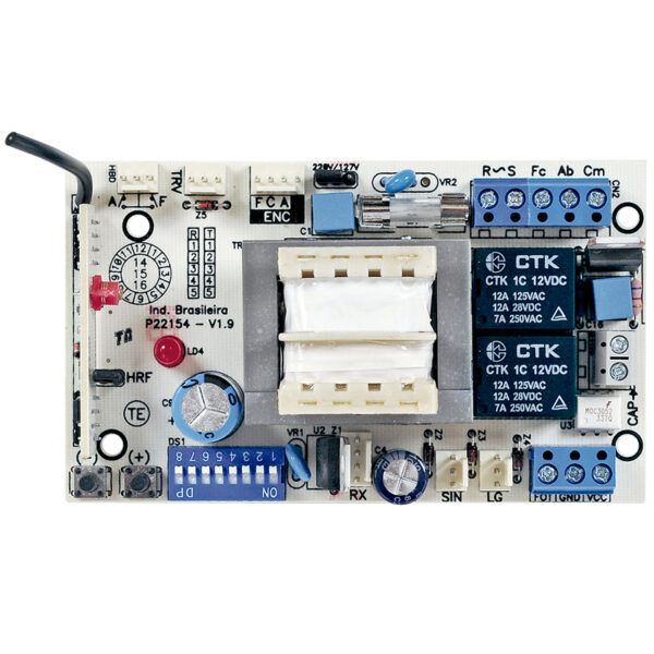 TARJETA ELECTRÓNICA FACILITY TOP HIBRIDA BIVOLT 50HZ