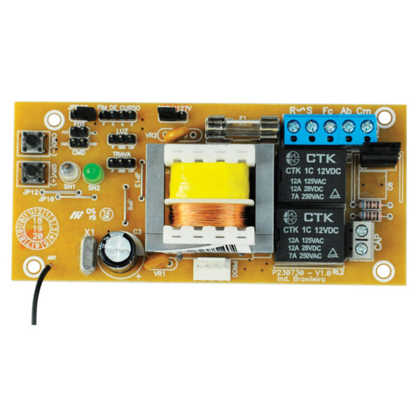 TARJETA ELECTRÓNICA POP BIVOLT 50HZ