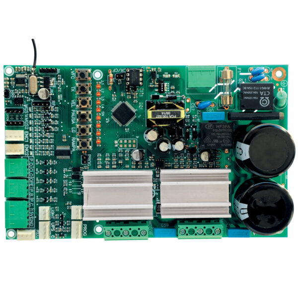 TARJETA ELECTRÓNICA TRIFLEX CONNECT DUPLA BIV. 50HZ