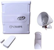 Alarmas y accesorios