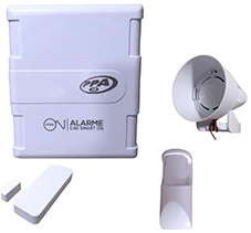 Alarmas y accesorios